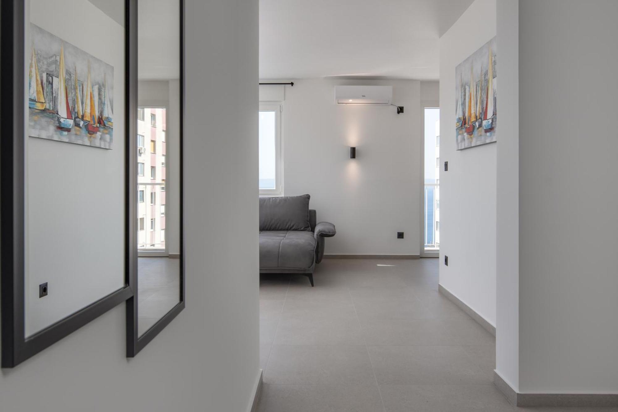 City Seaview Apartment Vigo - Happy Rentals Rijeka Exterior foto