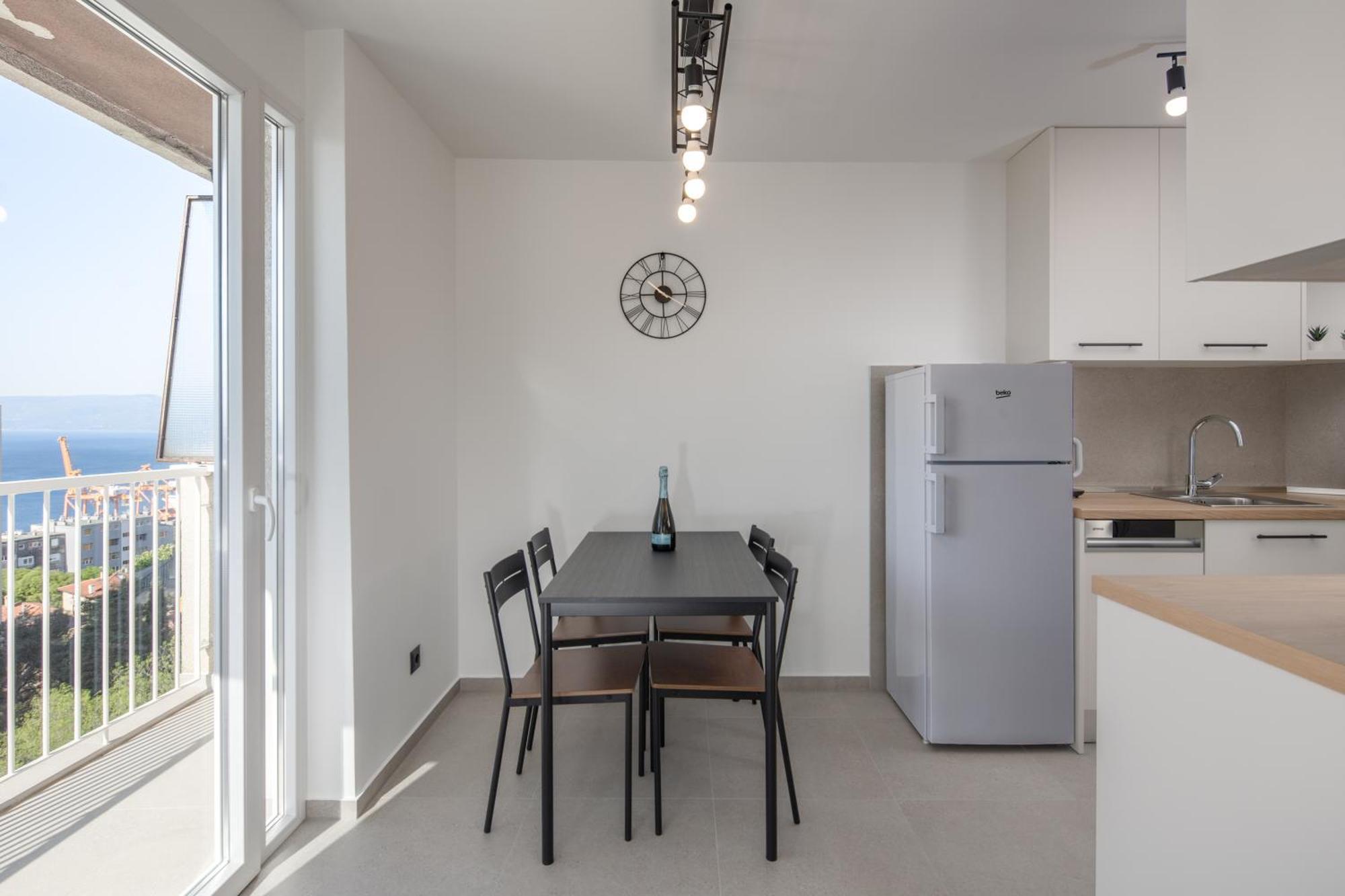 City Seaview Apartment Vigo - Happy Rentals Rijeka Exterior foto