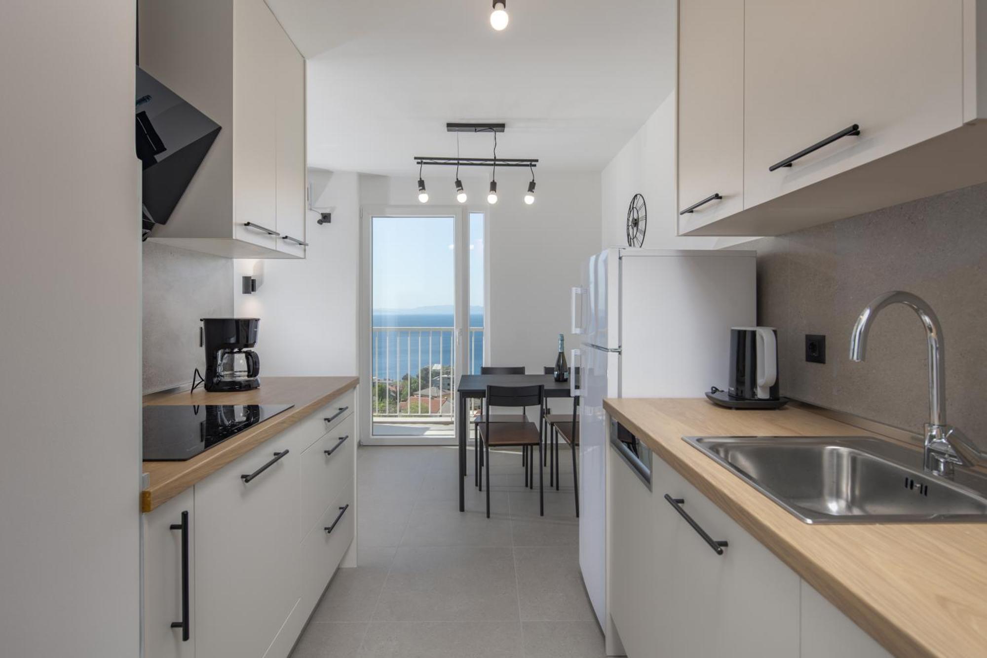 City Seaview Apartment Vigo - Happy Rentals Rijeka Exterior foto