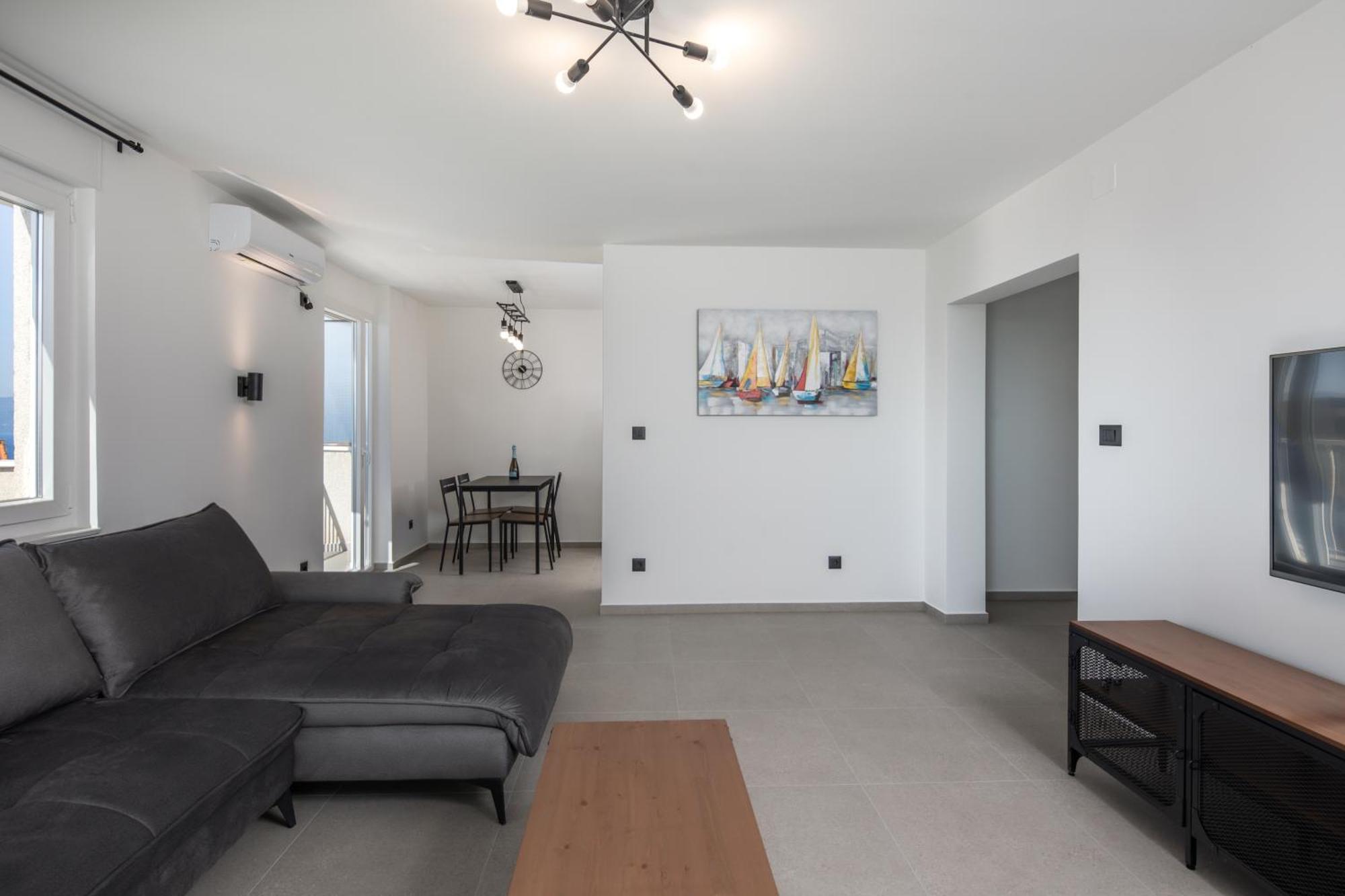 City Seaview Apartment Vigo - Happy Rentals Rijeka Exterior foto