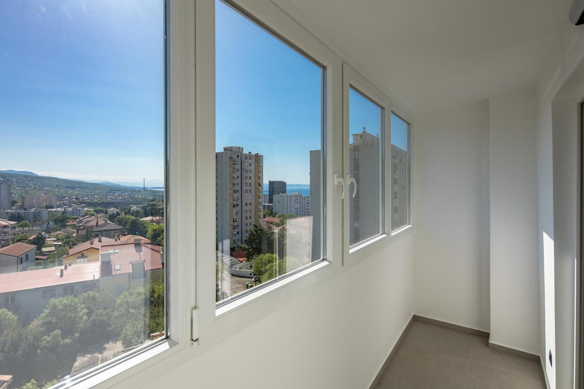 City Seaview Apartment Vigo - Happy Rentals Rijeka Exterior foto