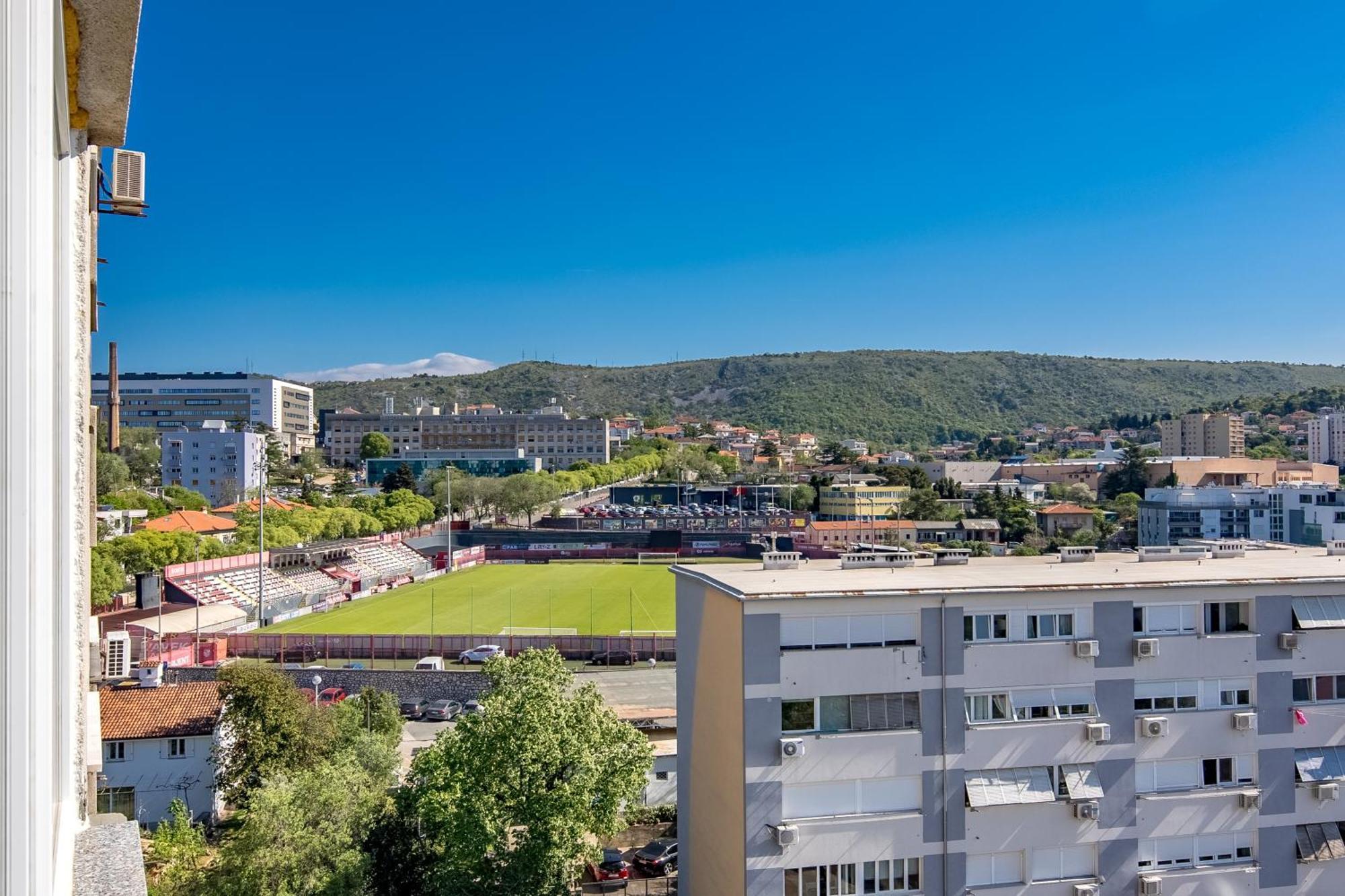 City Seaview Apartment Vigo - Happy Rentals Rijeka Exterior foto