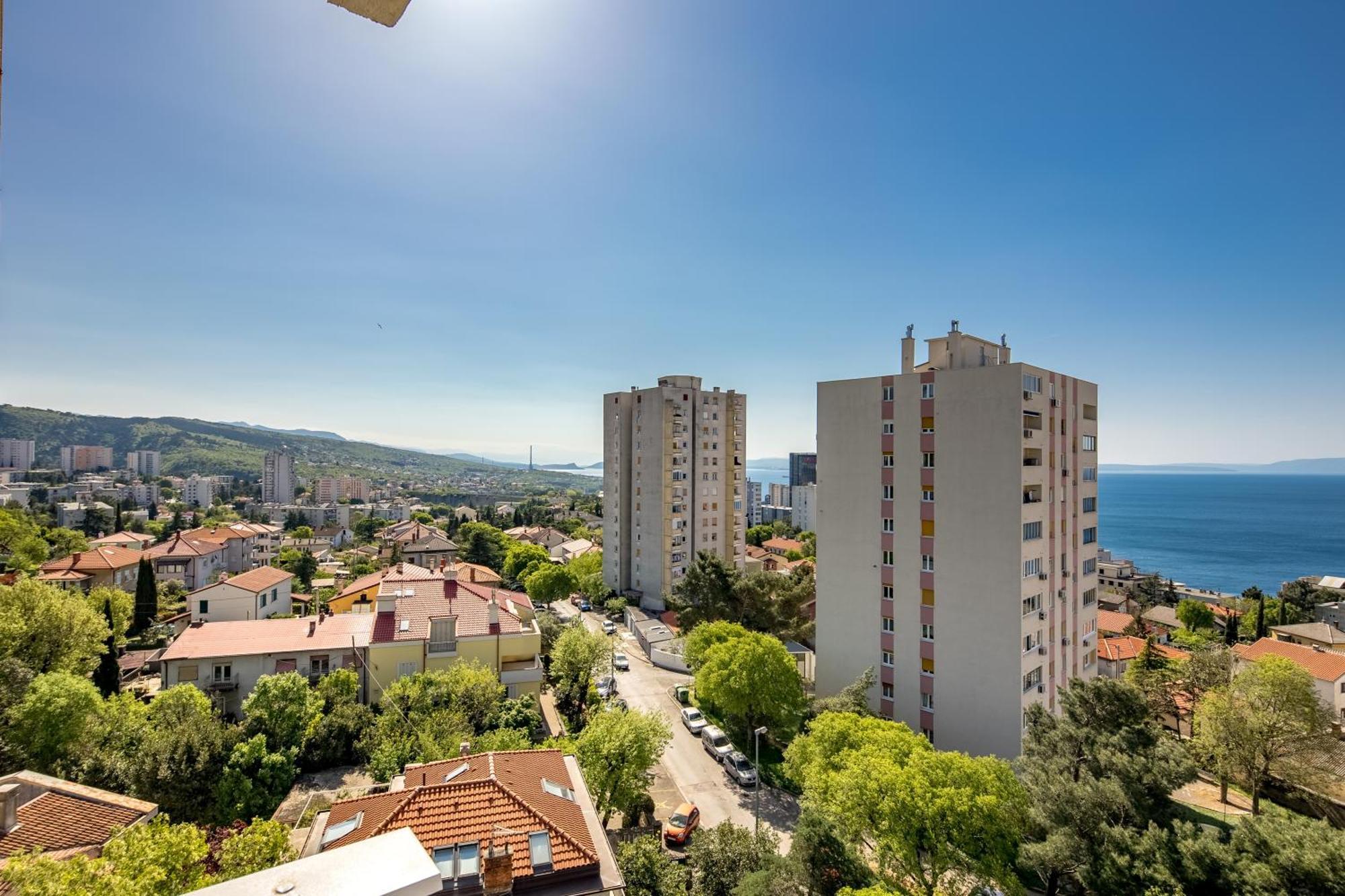 City Seaview Apartment Vigo - Happy Rentals Rijeka Exterior foto