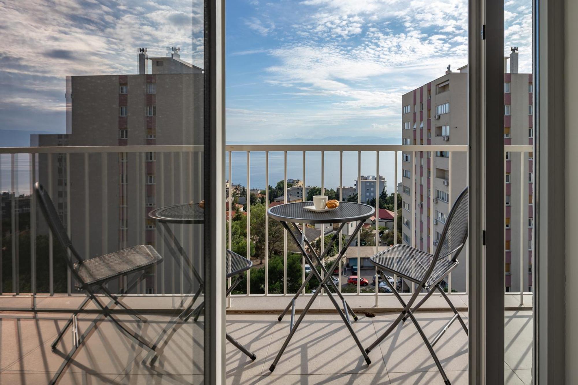 City Seaview Apartment Vigo - Happy Rentals Rijeka Exterior foto